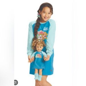 American Girl doll Care Bear nightgown GUC medium 7/8